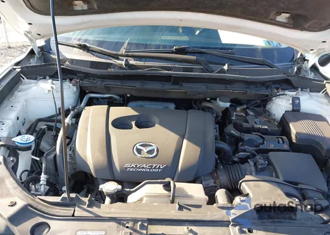 2016 Mazda Cx-5 Grand Touring из США, поврежденный, VIN JM3KE4DY5G0889638